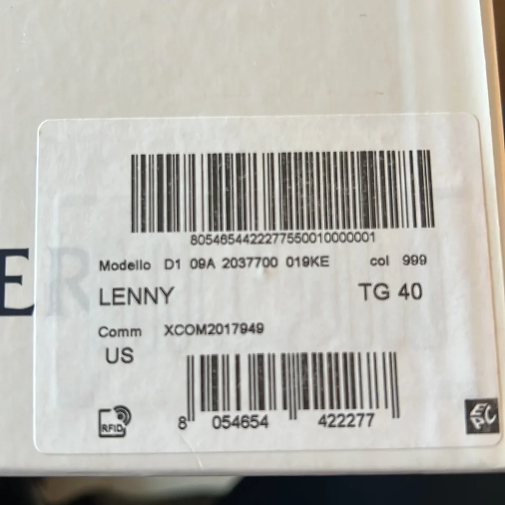 Moncler women fashion sneakers EUR 40 US 10. New and Authentic